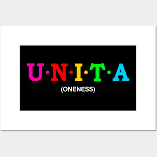 Unita - Oneness Posters and Art